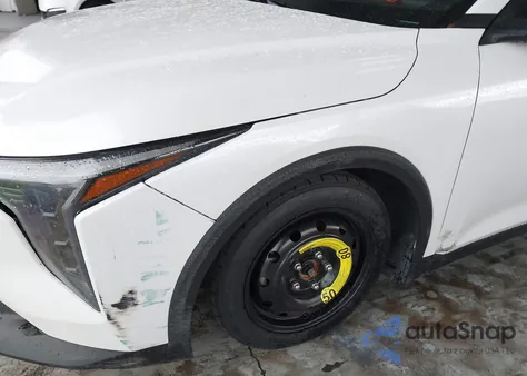 2025 Kia K4 Lxs z USA, uszkodzony, nr VIN 3KPFT4DE1SE067988